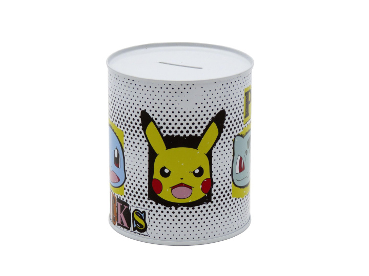 Kniha POKÉMON Medium Tin Coin Bank, 10 x 12 x 10cm 