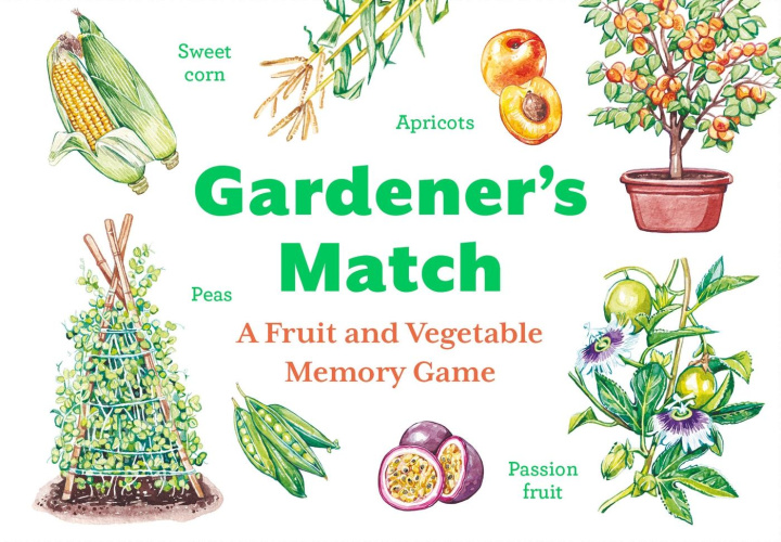 Igra/Igračka Gardener's Match: A Fruit and Vegetable Memory Game 