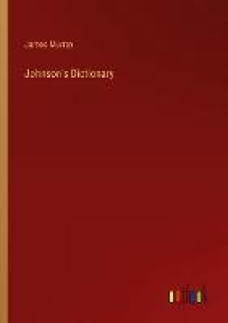 Book Johnson's Dictionary James Murray
