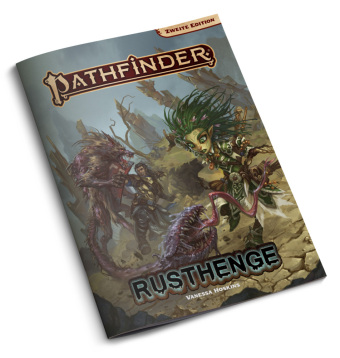 Książka Pathfinder 2 - Rusthenge Rael Dionisio