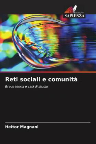 Livro Reti sociali e comunit? Heitor Magnani