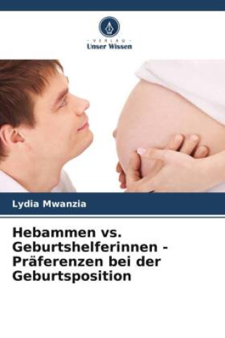 Kniha Hebammen vs. Geburtshelferinnen - Präferenzen bei der Geburtsposition 