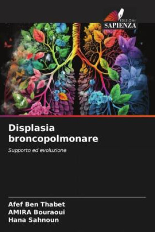 Livro Displasia broncopolmonare Amira Bouraoui