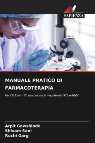 Könyv MANUALE PRATICO DI FARMACOTERAPIA Shivam Soni