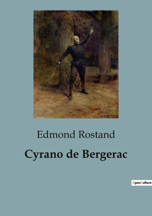 Kniha Cyrano de Bergerac 
