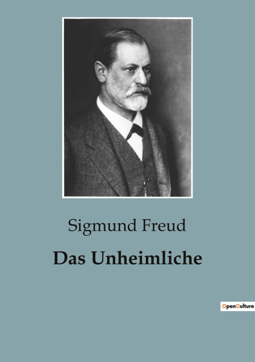 Knjiga Das Unheimliche Sigmund Freud