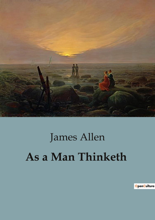 Книга As a Man Thinketh Allen