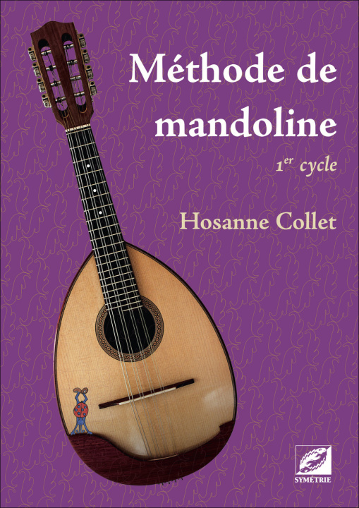 Carte Méthode de mandoline COLLET
