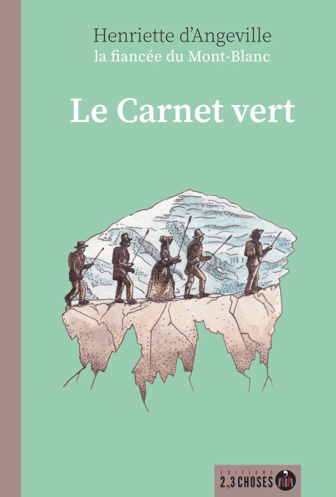 Kniha Le Carnet Vert Angeville