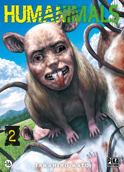 Knjiga Humanimals T02 