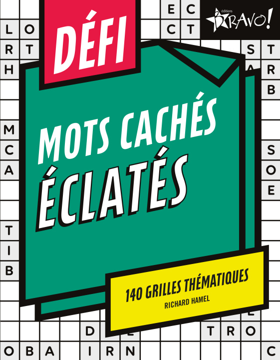 Knjiga Défi - Mots cachés éclatés Hamel