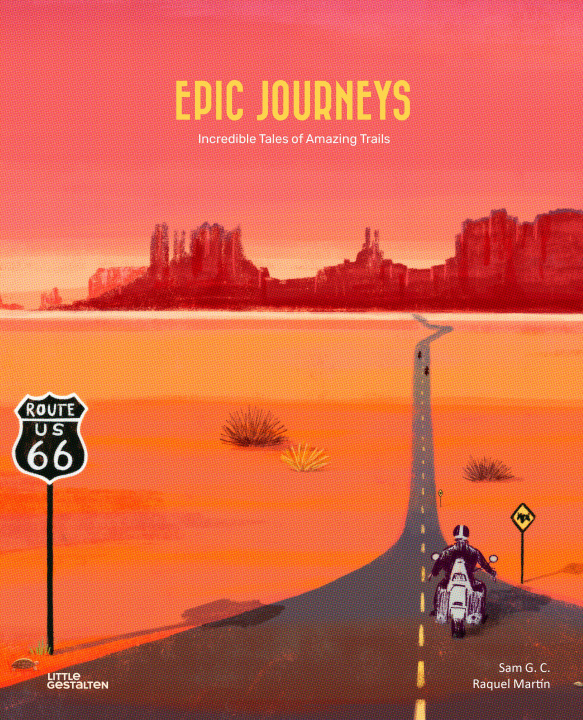 Książka Epic journeys G.C.