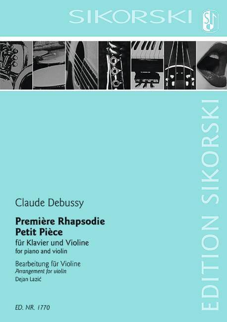 Nyomtatványok Premiere Rhapsodie; Petit Piece 