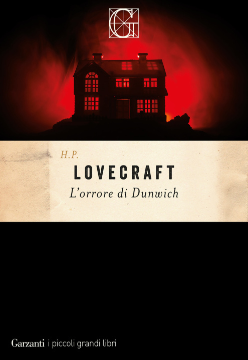 Kniha orrore di Dunwich Howard P. Lovecraft