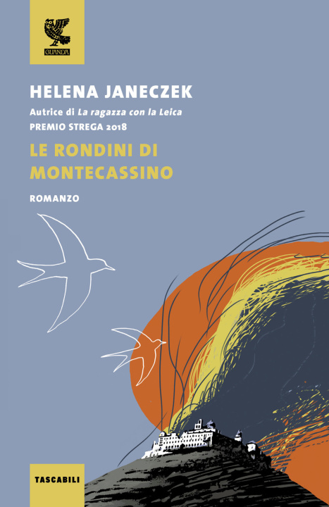 Книга rondini di Montecassino Helena Janeczek
