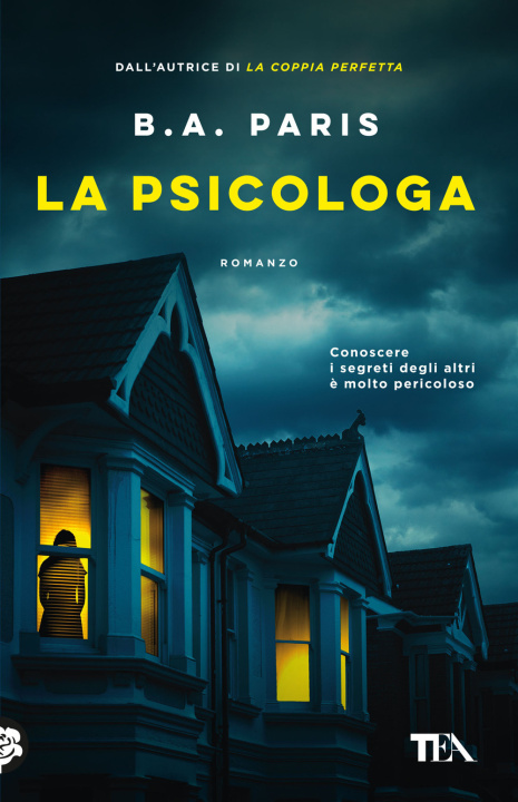 Könyv psicologa B. A. Paris