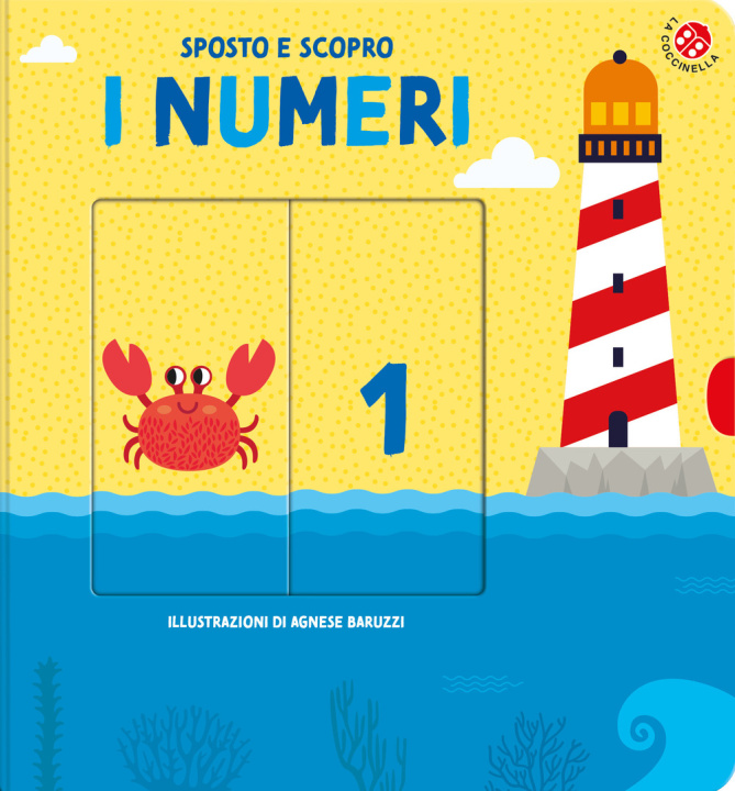 Knjiga numeri. Sposto e scopro 