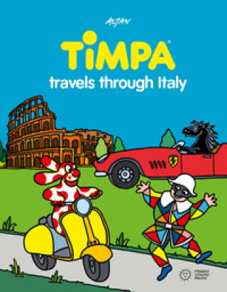 Knjiga Timpa travels through Italy Altan