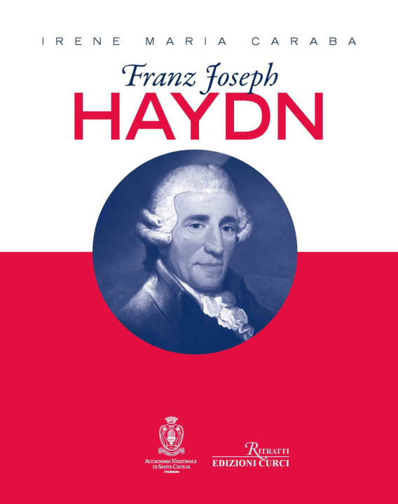 Kniha Franz Joseph Haydn Irene Maria Caraba