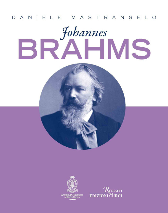Kniha Johannes Brahms Daniele Mastrangelo