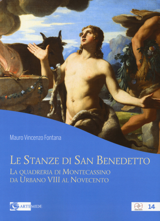 Kniha stanze di San Benedetto la quadreria di Montecassino Mauro Vincenzo Fontana