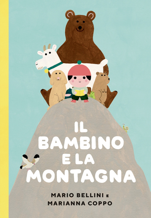 Knjiga bambino e la montagna Marianna Coppo
