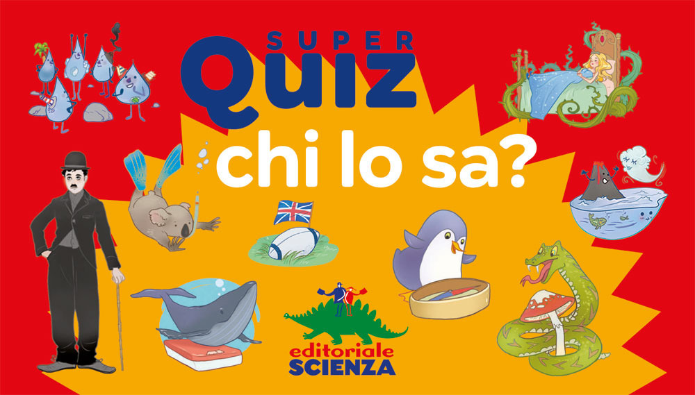 Książka Chi lo sa? Super quiz Géraldine Maincent