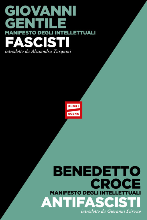 Книга Manifesto degli intellettuali fascisti e antifascisti Giovanni Gentile