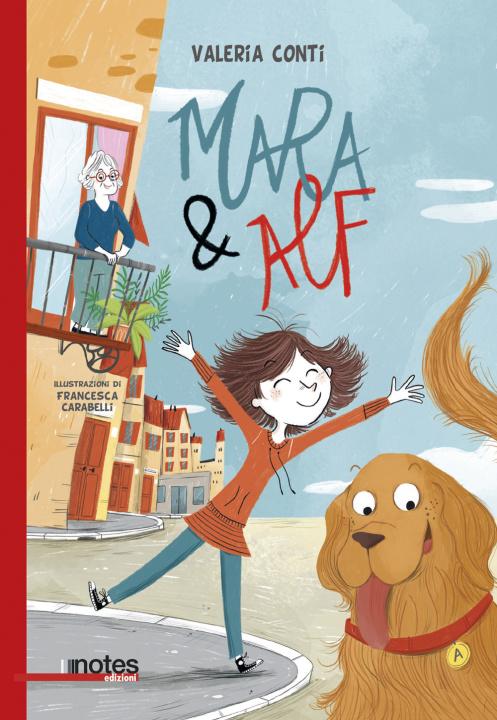 Kniha Mara e Alf Valeria Conti