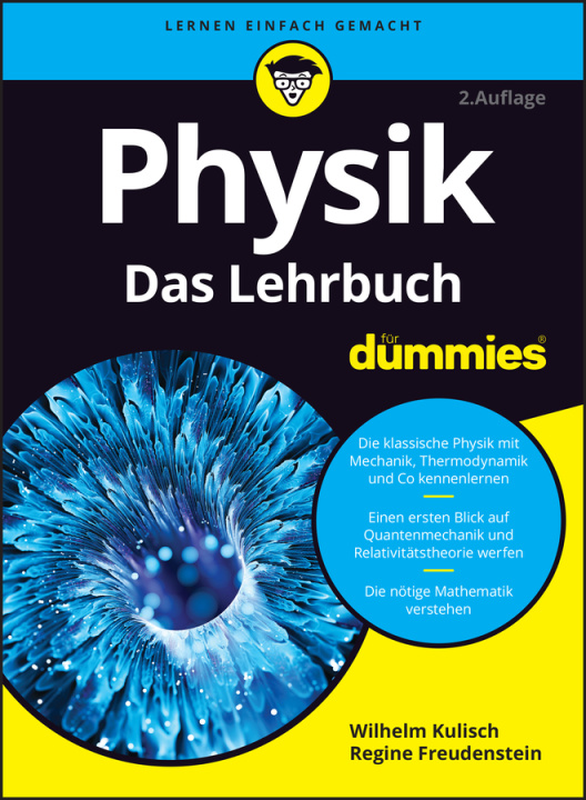 Könyv Physik für Dummies. Das Lehrbuch 2e W Kulisch