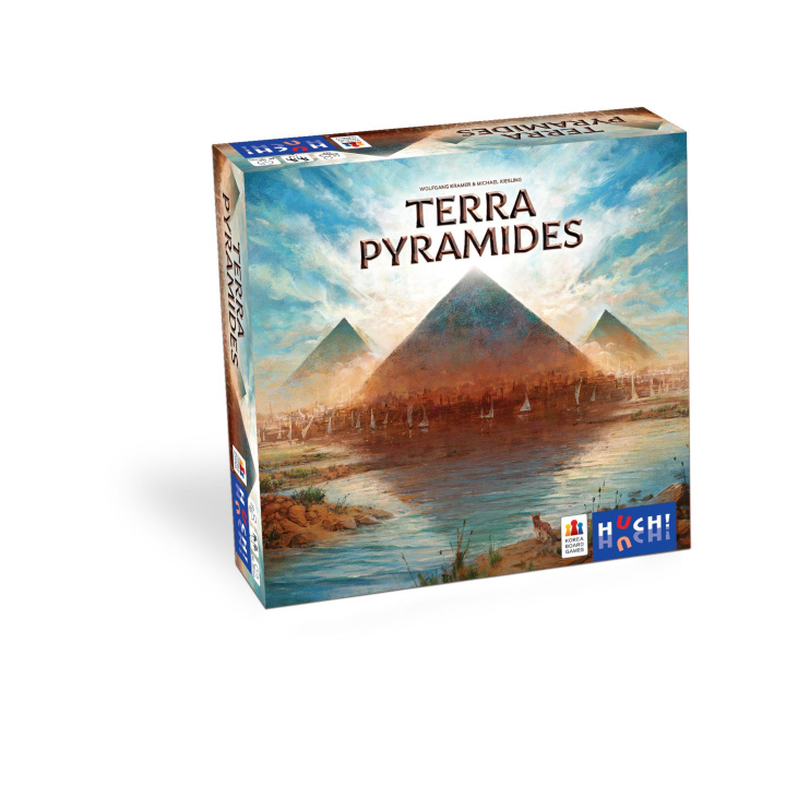 Játék Terra Pyramides Jan Meyberg