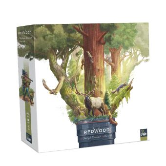 Gra/Zabawka Redwood Retail Core Game Olivier Grégoire