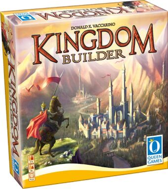 Játék Kingdom Builder US Donald X. Vaccarino