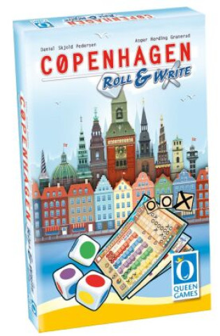 Jeu/jouet Copenhagen Roll & Write Daniel S. Pedersen