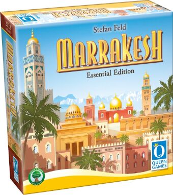 Gra/Zabawka Marrakesh Essential US Stefan Feld