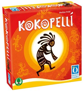 Hra/Hračka Kokopelli US Stefan Feld
