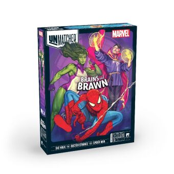 Joc / Jucărie Unmatched Marvel: Brains & Brawn Oliver Barrett