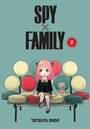 Kniha Spy X Family. Tom 2 Tatsuya Endo