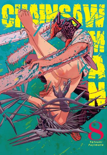 Book Chainsaw man. Tom 8 Tatsuki Fujimoto