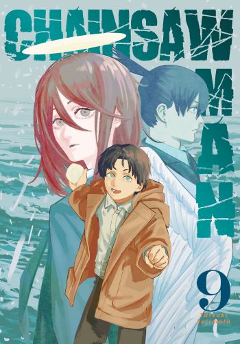 Book Chainsaw man. Tom 9 Tatsuki Fujimoto