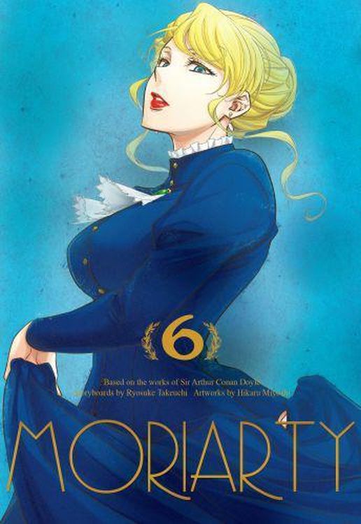 Kniha Moriarty. Tom 6 Ryosuke Takeuchi