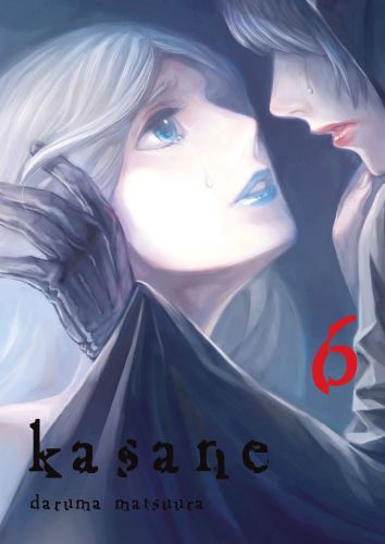 Kniha Kasane. Tom 6 Daruma Matsuura