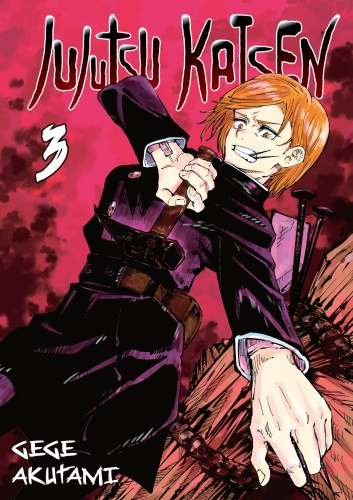 Kniha Jujutsu Kaisen. Tom 3 Gege Akutami