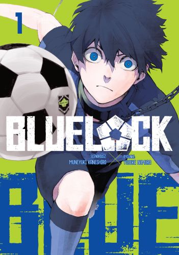 Kniha Blue Lock. Tom 1 Muneyuki Kaneshiro