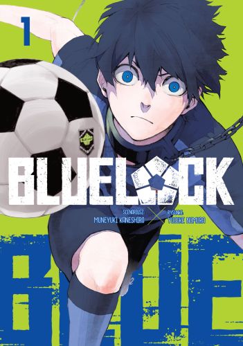 Książka Blue Lock. Tom 1 Muneyuki Kaneshiro