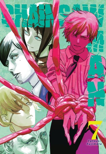 Book Chainsaw man. Tom 7 Tatsuki Fujimoto
