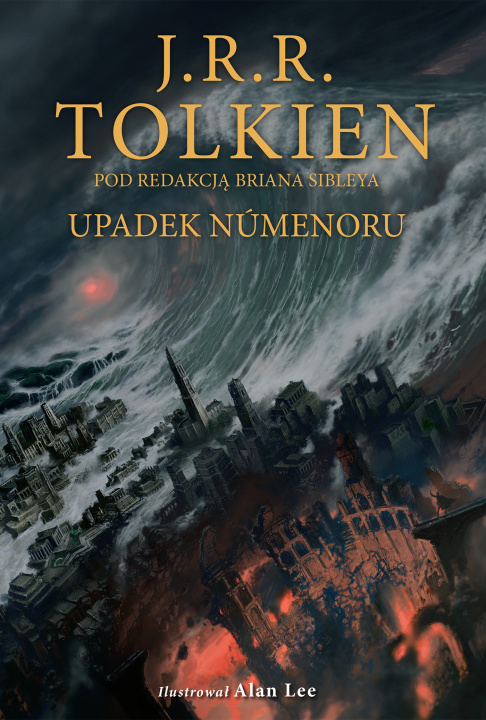 Kniha Upadek Númenoru J.R.R. Tolkien