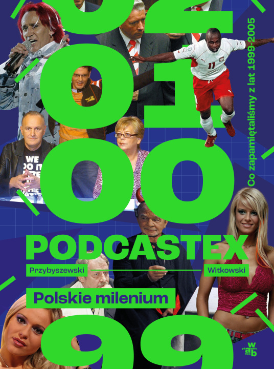 Kniha Podcastex. Polskie milenium Mateusz Witkowski