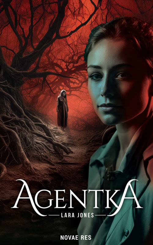 Knjiga Agentka Lara Jones