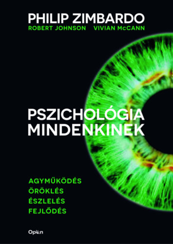 Könyv Pszichológia mindenkinek 1. Philip Zimbardo